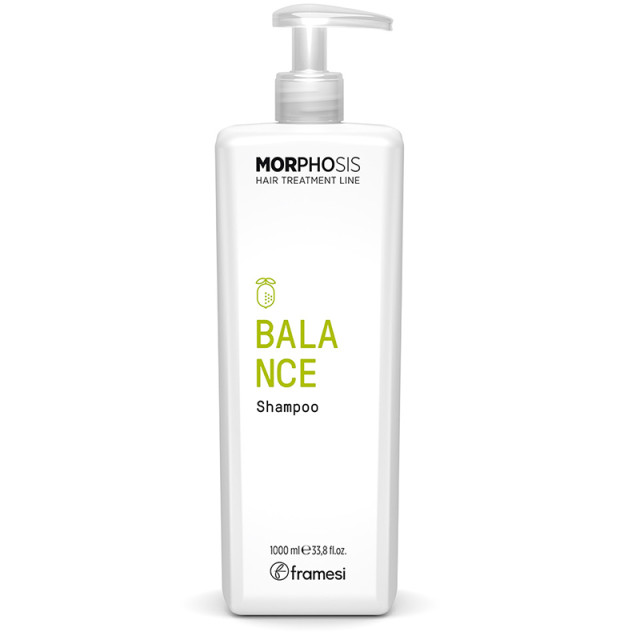 Балансиращ шампоан за мазен скалп Framesi Morphosis Balance Shampoo 1000ml