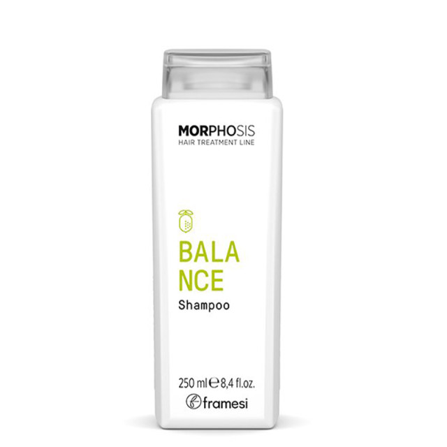 Балансиращ шампоан за мазен скалп Framesi Morphosis Balance Shampoo 250ml