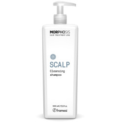 Дълбокопочистващ шампоан за коса и скалп Framesi Morphosis Scalp Cleansing Shampoo 1000ml  