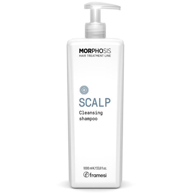 Дълбокопочистващ шампоан за коса и скалп Framesi Morphosis Scalp Cleansing Shampoo 1000ml  