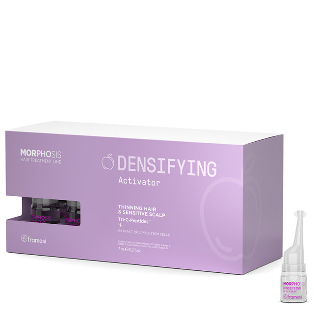 Уплътняваща терапия против косопад Framesi Morphosis Densifying Activator 12x7ml