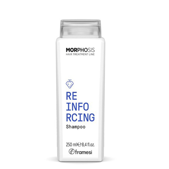 Шампоан против косопад за изтъняла коса и мазен скалп Framesi Morphosis Reinforcing Shampoo 250ml