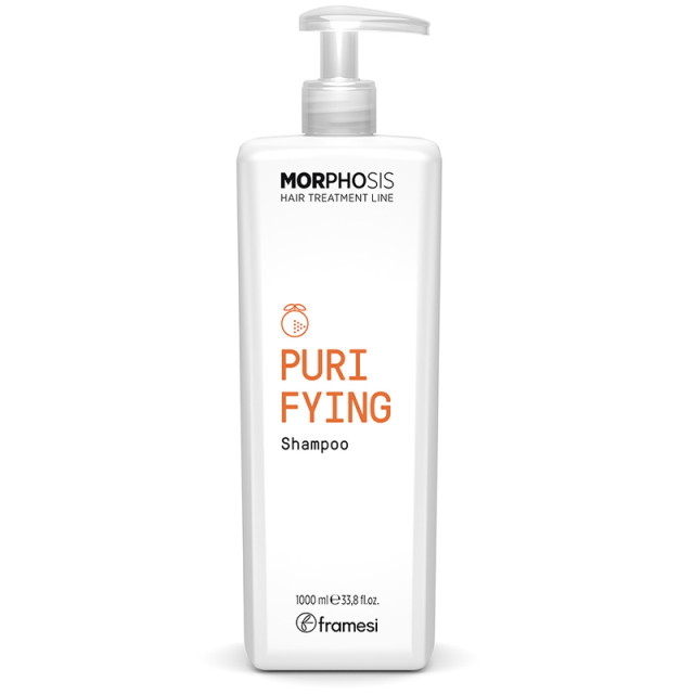 Почистващ шампоан против пърхот Framesi Morphosis Purifying Shampoo 1000ml