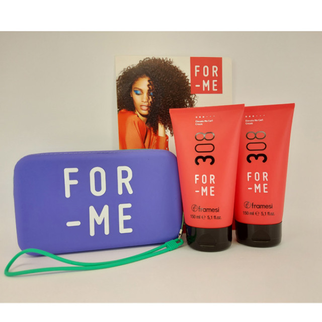 Промо пакет от два крема за къдрици Framesi 308 Elevate Me Curl Cream 2х150ml + ПОДАРЪК
