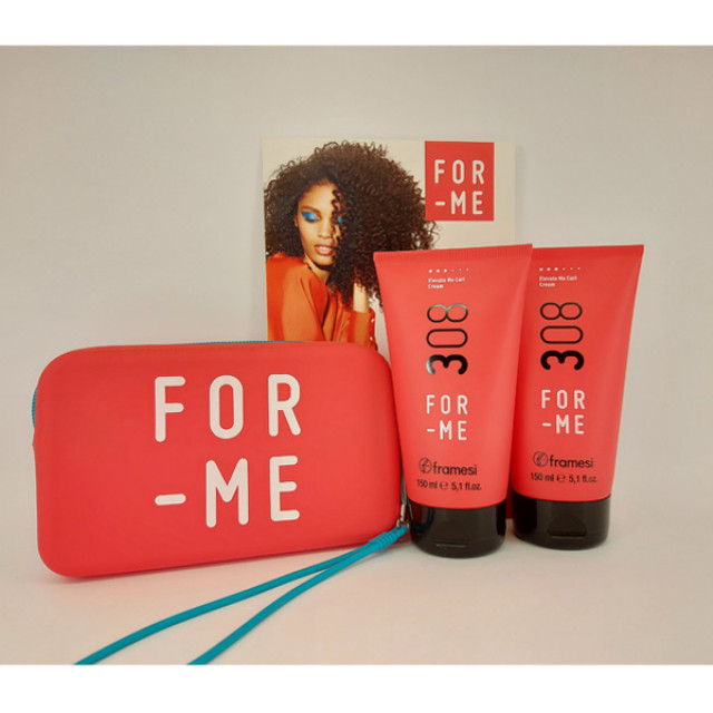 Промо пакет от два крема за къдрици Framesi 308 Elevate Me Curl Cream 2х150ml + ПОДАРЪК