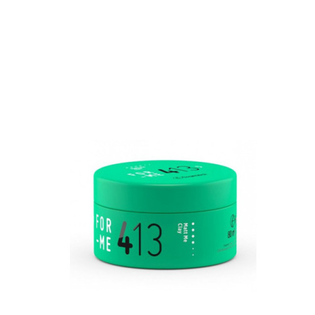 Моделираща глина със силна фиксация и матов ефект Framesi 413 Matt Me Clay 80ml