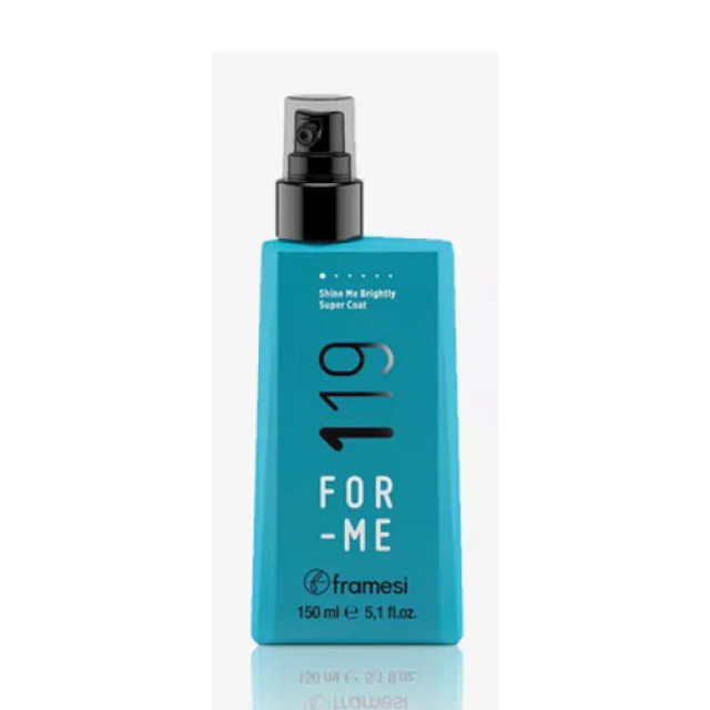 Спрей против влага за идеално гладка коса Framesi 119 Shine Me Brightly Super Coat 150ml