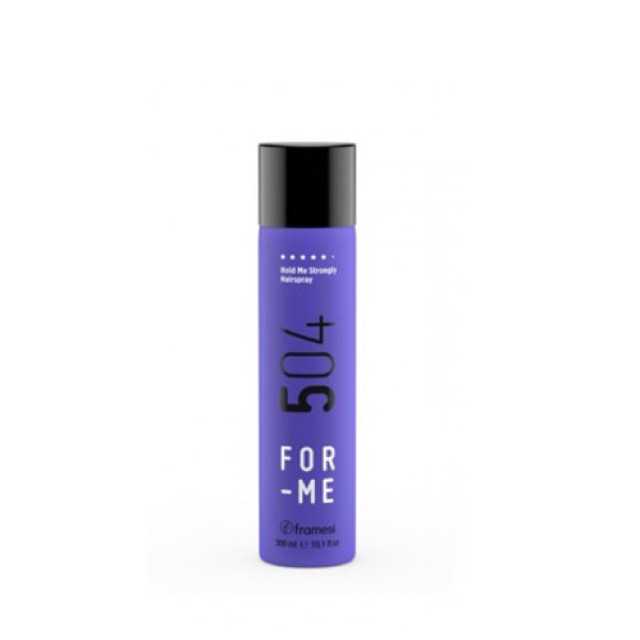 Еко лак със силна фиксация Framesi 504 Hold Me Strongly Hair Spary 300ml