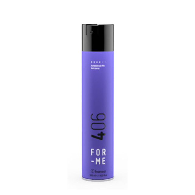 Лак за коса с ремоделиращо действие и силна фиксация Framesi 406 Hold and Brush Me Hairspray 500ml
