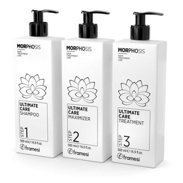 Ревитализираща и регенерираща терапия Framesi Morphosis Ultimate Care Kit 3x500ml