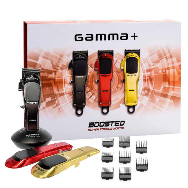 Машинка за подстригване GAMMA + Boosted Clipper