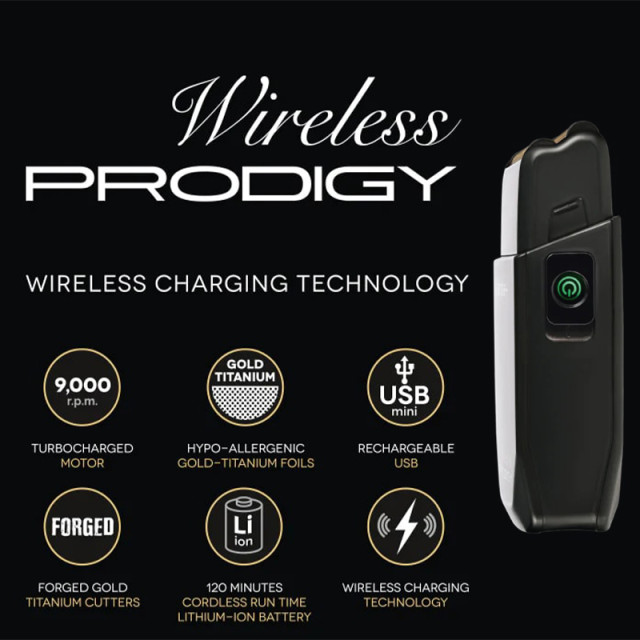 Безжичен двоен шейвър GAMMA+ Shaver Wireless Prodigy    