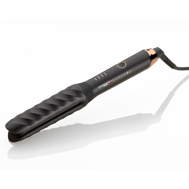 Преса за къдрици GAMMA+ ROSEBUD REVOLUTIONARY STYLER CURLING IRON