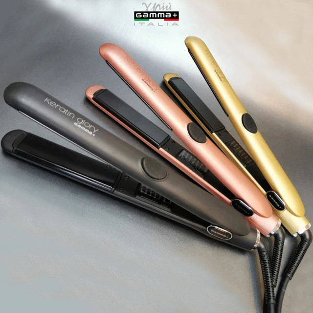 Преса за коса GAMMA+ KERATIN GLORY