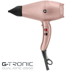 Сешоар Gamma+ G-Tronic Dual Ionic 2500 розово злато