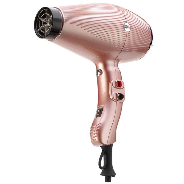 Сешоар Gammapiu Aria Dual Ionic Gold Rose 2200W