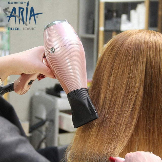 Сешоар Gammapiu Aria Dual Ionic Gold Rose 2200W