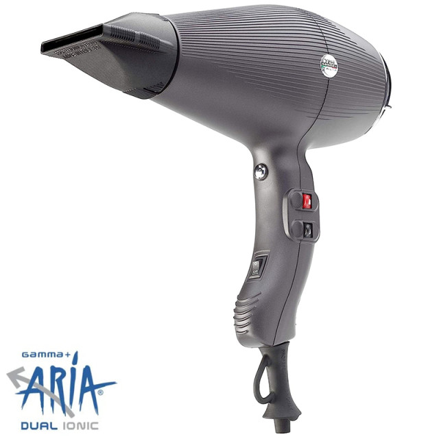 Сешоар Gammapiu Aria Dual Ionic Grafite 2200W