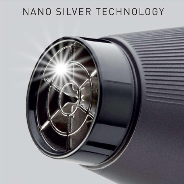 Сешоар Gammapiu Aria Dual Ionic Nero 2200W