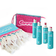 Комплект слънчева грижа за коса и тяло Hair Company Sun