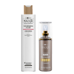 Комплект подхранващ крем и серум HAIR COMPANY Inimitable Care Illuminating 250/100ml