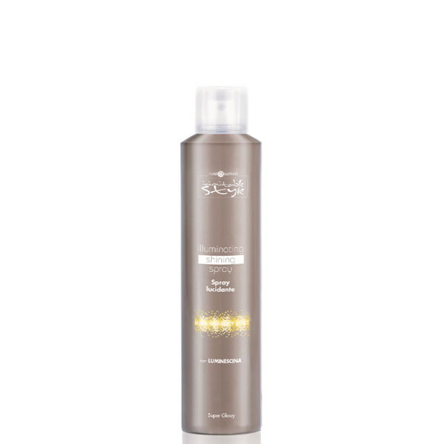 Спрей за финален блясък с масло от макадамия и арган HAIR COMPANY Inimitable Style Shining Spray 250ml