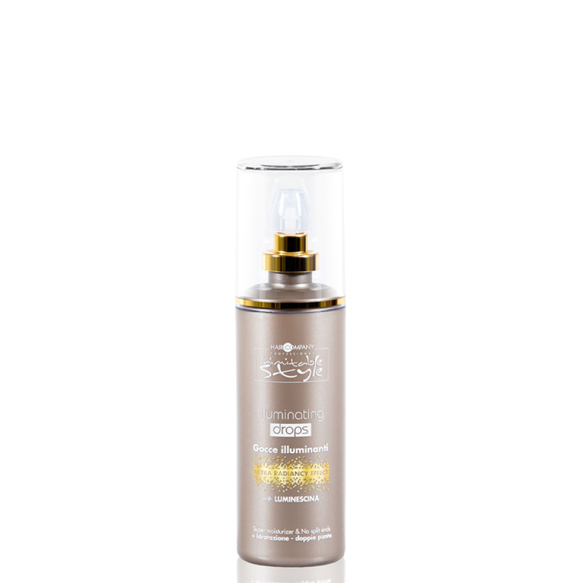 Хидратиращ серум за цъфтящи краища HAIR COMPANY Inimitable Care Illuminating Drops 100ml