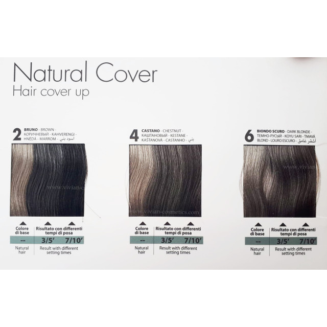 Мъжка боя за коса с естествено покритие + оксидант HAIR COMPANY Made for Men Natural Cover 60ml