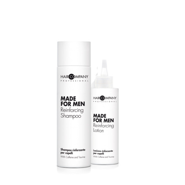 Енергизиращ комплект против косопад за мъже HAIR COMPANY Made for Men Reinforcing