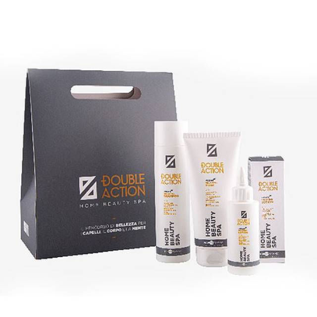 Подхранваща релаксираща терапия за всеки тип коса HAIR COMPANY Double Action Home Beauty SPA