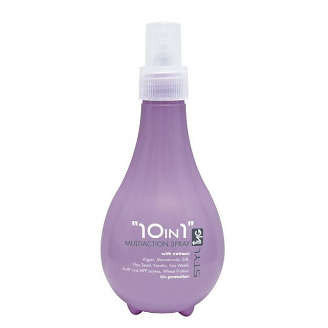 Мултифункционален термозащитен спрей HAIR COMPANY 10 in 1 Multiaction Spray 250ml