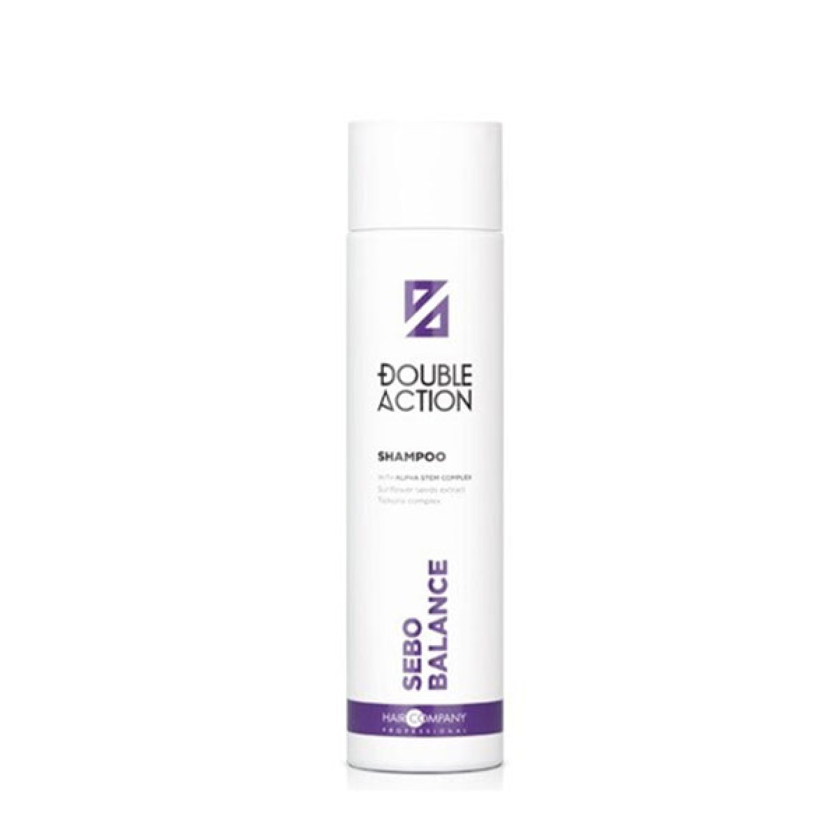 Себорегулиращ шампоан против омазняване HAIR COMPANY Double Action Sebo Balance Shampoo 250ml