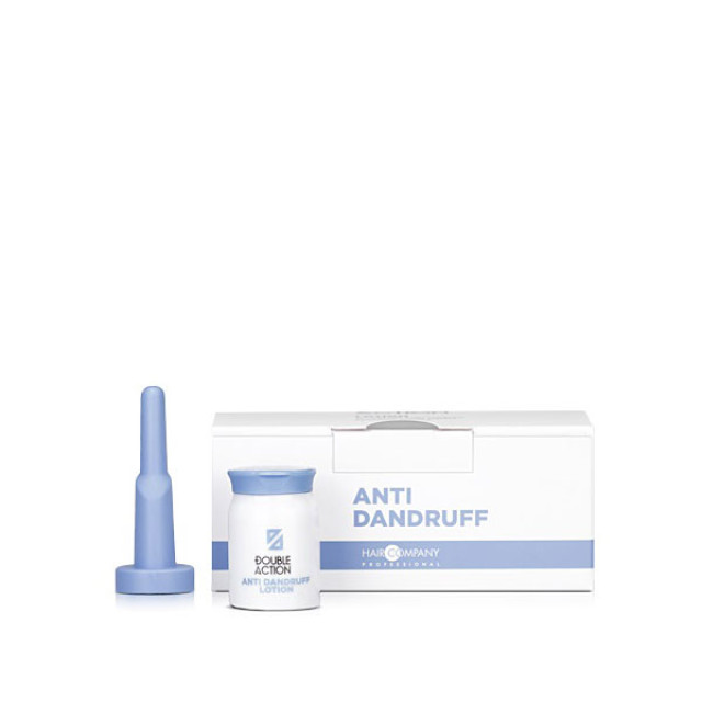 Лосион против пърхот HAIR COMPANY Double Action Lotion Anti Dandruff 10x10ml