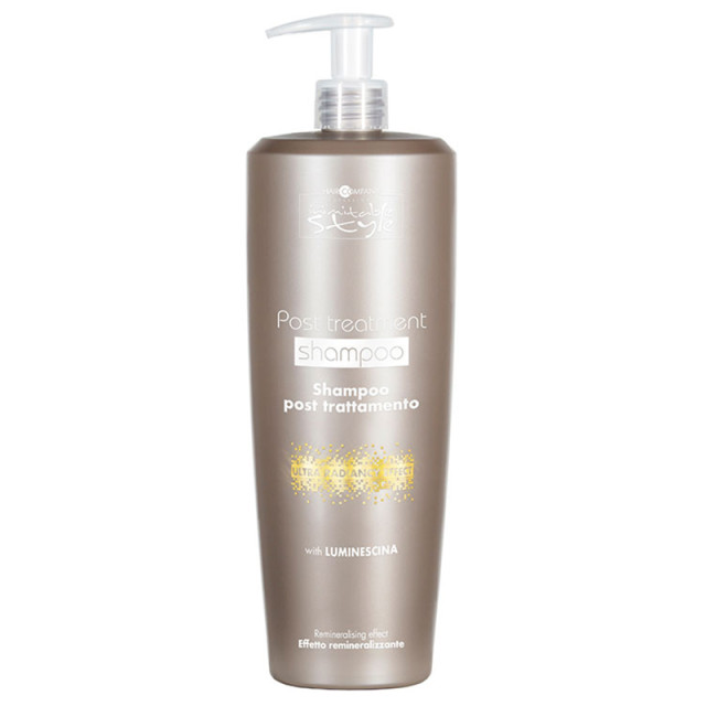 Шампоан за боядисана и третирана коса HAIR COMPANY Post-Treatment Shampoo 1000ml 
