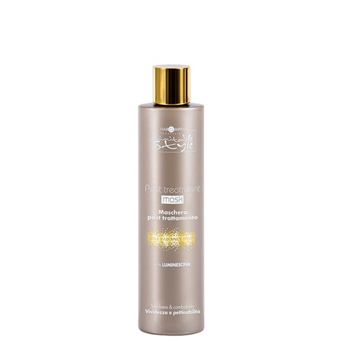 Подхранваща маска за запазване цвета на боядисаната коса HAIR COMPANY Post-Treatment Mask 200ml 