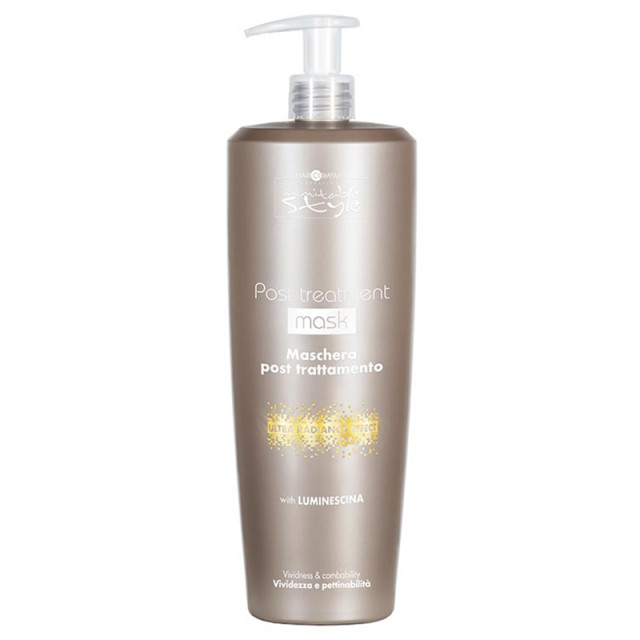 Подхранваща маска за запазване цвета на боядисаната коса HAIR COMPANY Post-Treatment Mask 1000ml 