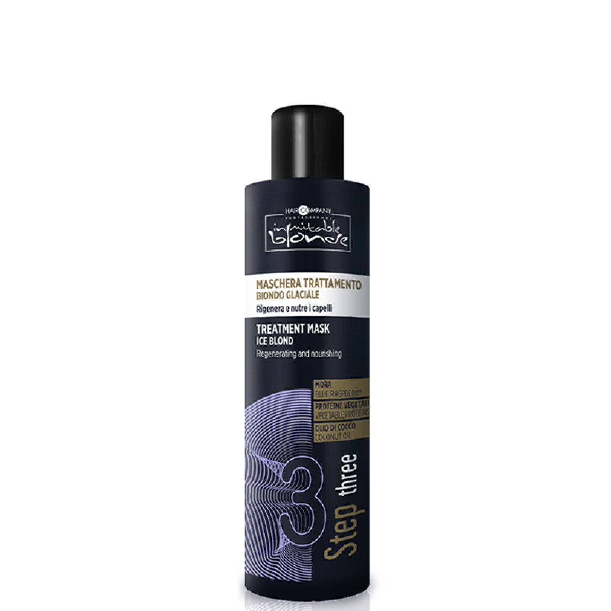 Маска терапия за ледено русо Hair Company Inimitable Ice Blonde Treatment Mask 250ml