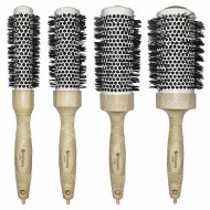 Термо четка за коса в 4 размера Hairway Thermal Brush Organica Beige