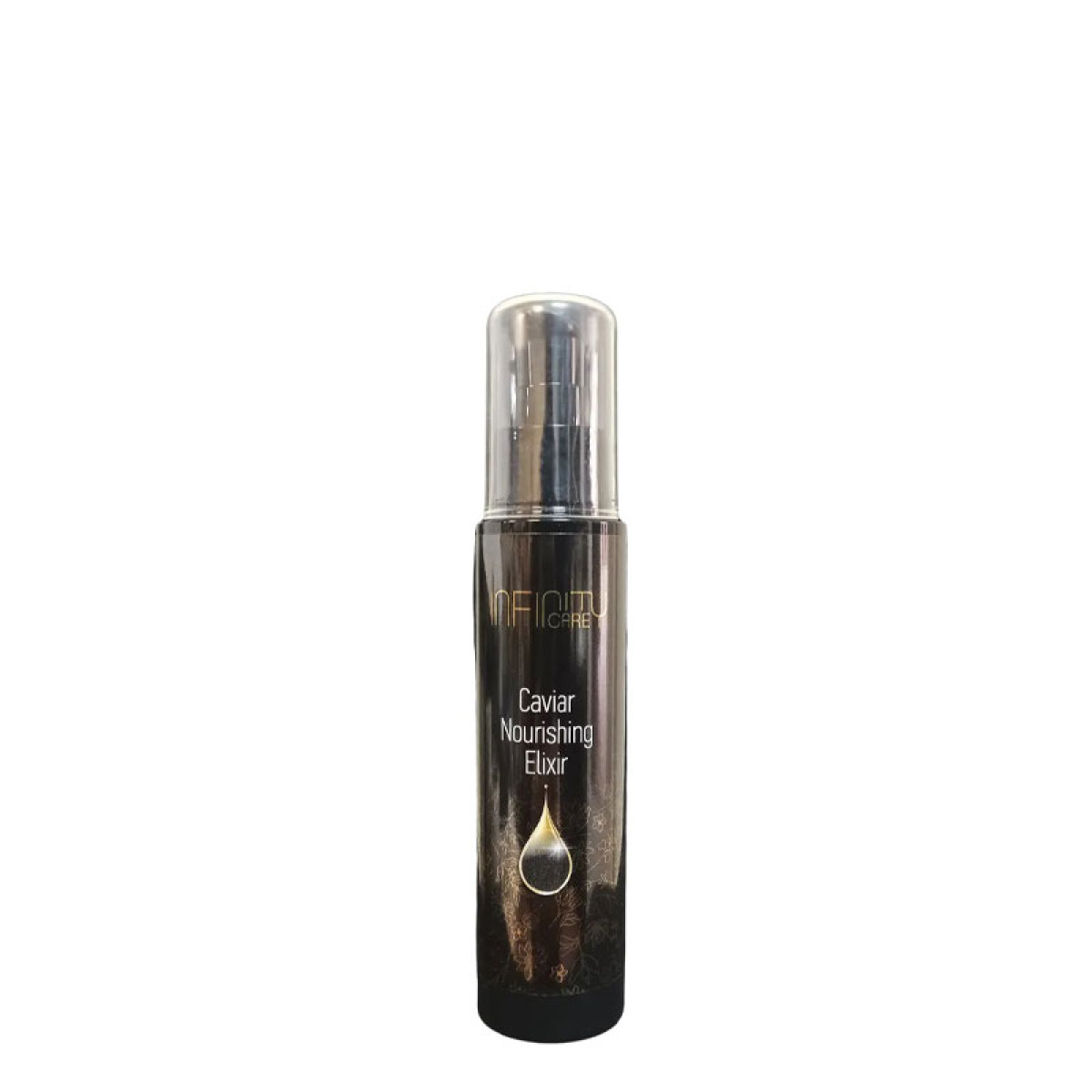 Подхранващ серум с протеини от черен хайвер Infinity Care Caviar Nourishing Elixir 100ml