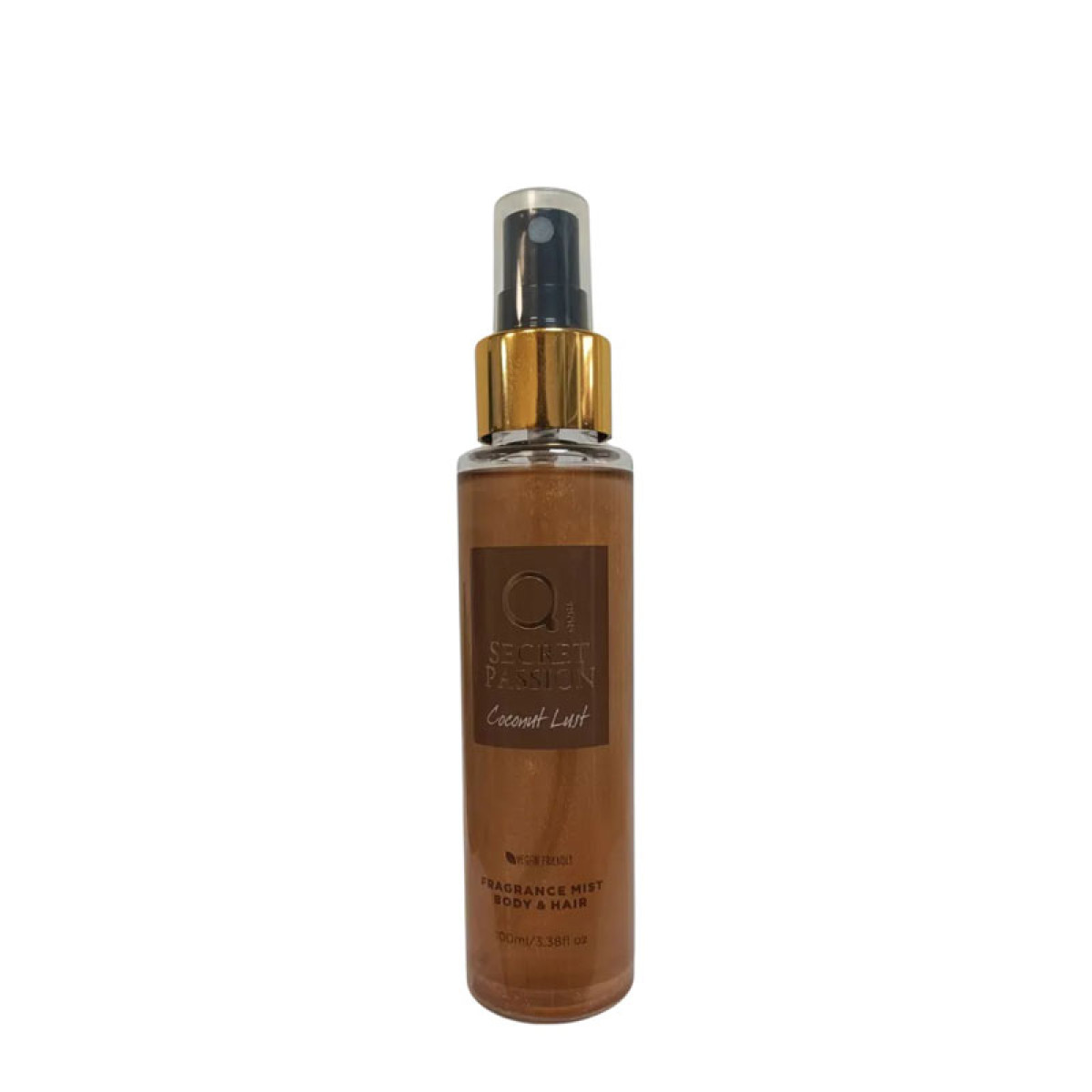 Спрей за блясък с аромат на кокос Infinity Qure Secret Passion Fragrance Mist 100ml