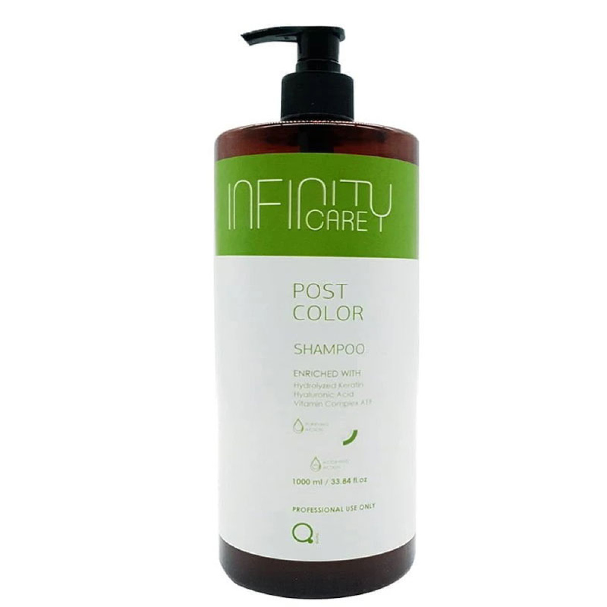 Киселинен шампоан за след боядисване Infinity Care Post Color Shampoo  1000ml