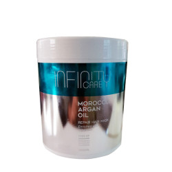Подхранваща маска с арганово масло Infinity Care Morocco Argan Oil Hair Mask 1000ml