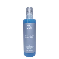Двуфазен спрей за възстановяване и лесно разресване Qure Leave In Daily Repair Spray 250ml