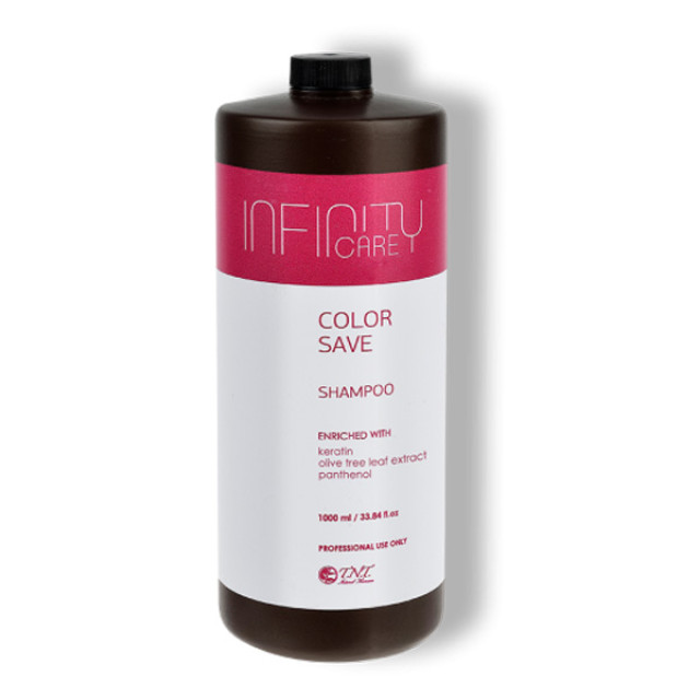 Шампоан за боядисана коса с алое и протеини Infinity Care Color Save Shampoo 1000ml