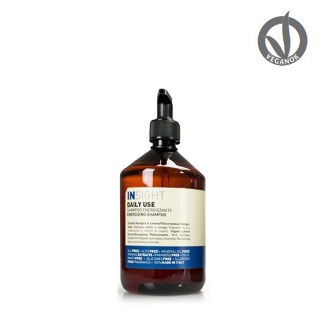 Енергизиращ шампоан за ежедневна употреба Insight Daily Use Energizing Shampoo 400ml