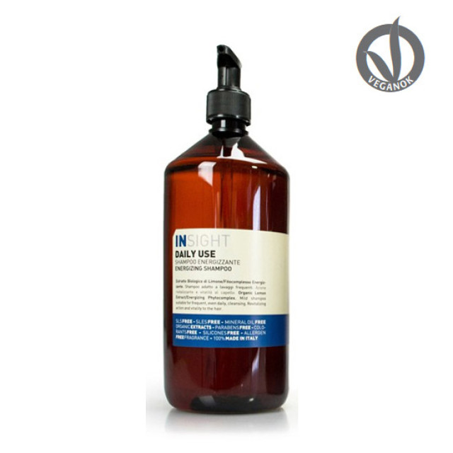 Енергизиращ шампоан за ежедневна употреба Insight Daily Use Energizing Shampoo 900ml