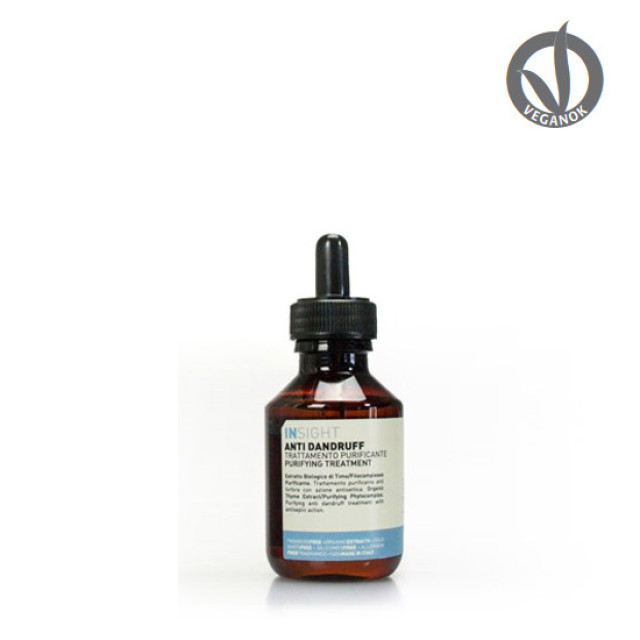 Лосион против пърхот Insight Anti Dandruff Purifying Treatment 100ml