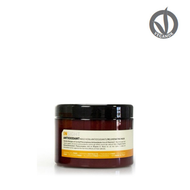 Маска с антиоксидантно действие за всеки тип коса Insight  Antioxidant  Mask  500ml