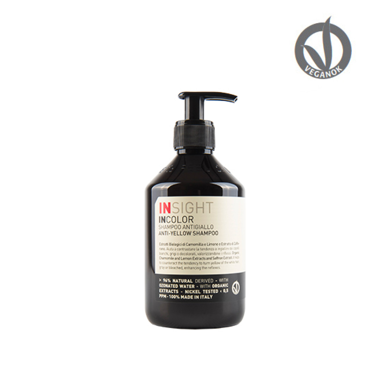 Матиращ шампоан Insight Incolr Anti Yellow Shampoo 900ml