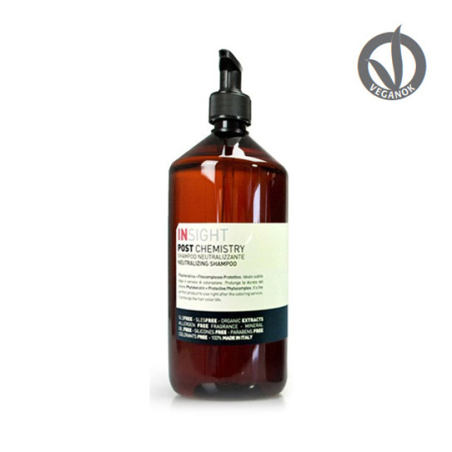 Неутрализиращ шампоан за след боядисване Insight  Post Color Neutralizing Shampoo 900ml